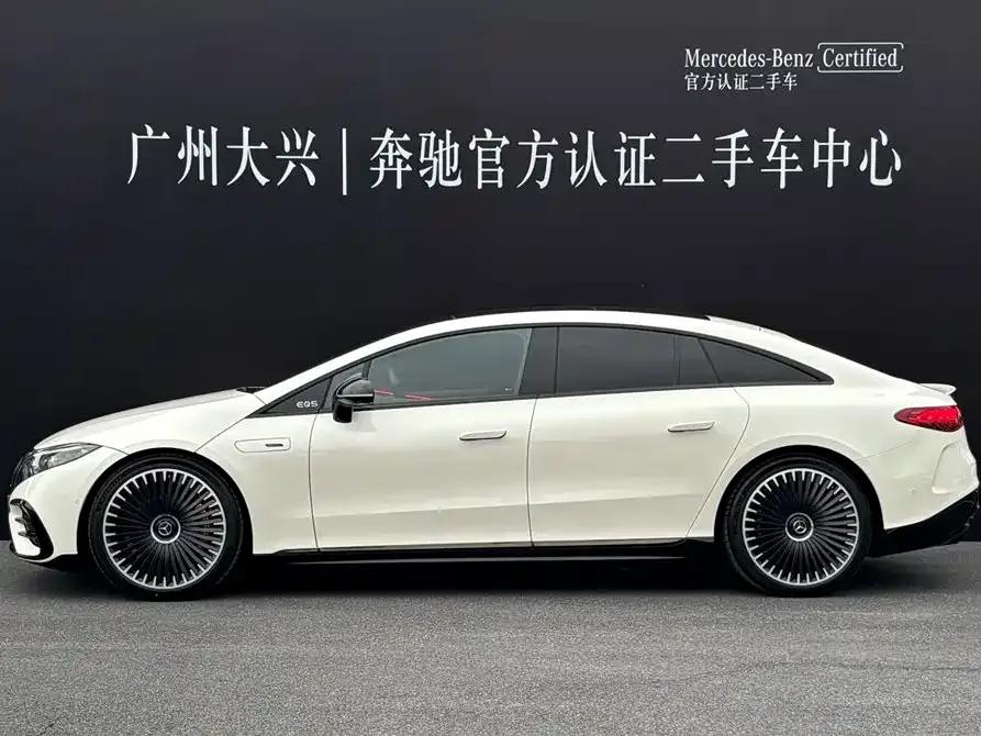 2022 Mercedes-Benz EQS AMG 53 4MATIC+ — миниатюра 4