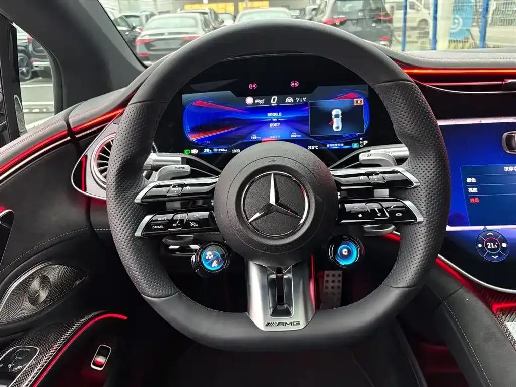 2022 Mercedes-Benz EQS AMG 53 4MATIC+ — миниатюра 31