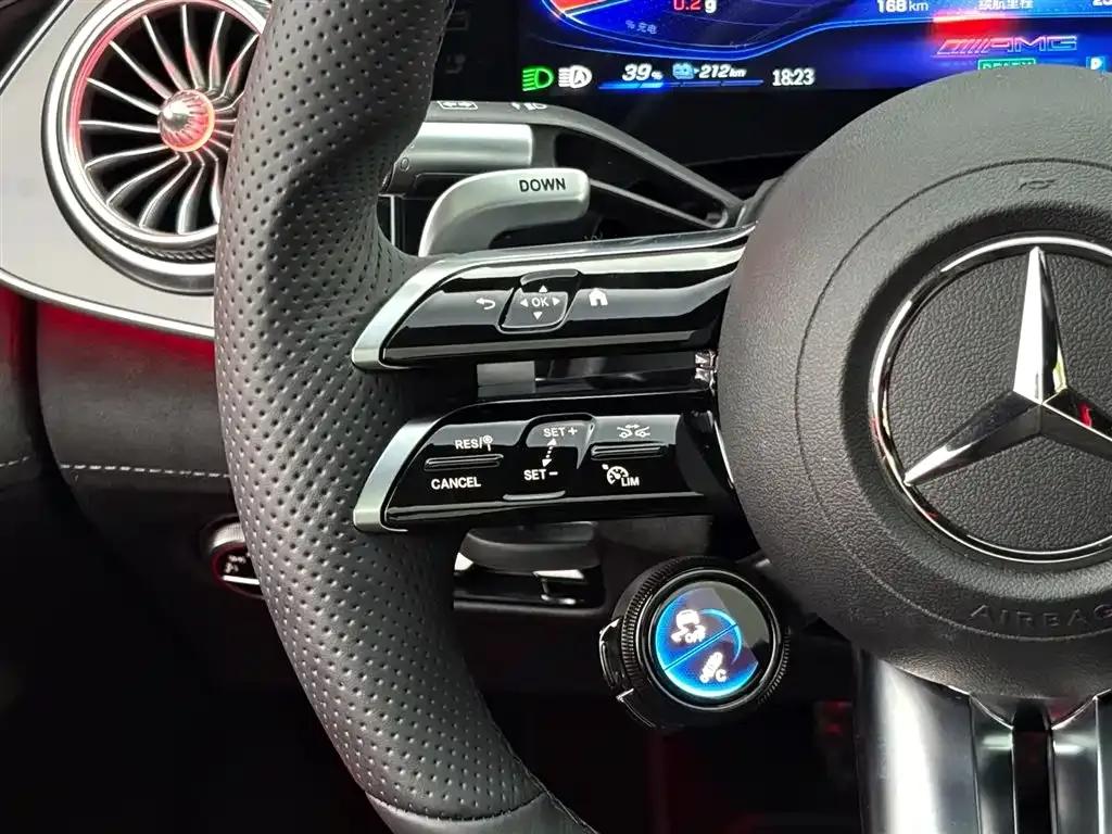 2022 Mercedes-Benz EQS AMG 53 4MATIC+ — миниатюра 33