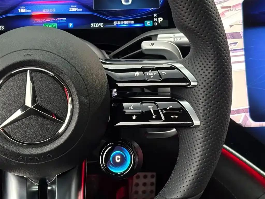 2022 Mercedes-Benz EQS AMG 53 4MATIC+ — миниатюра 34