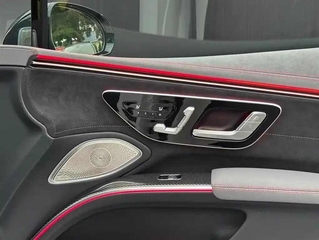 2022 Mercedes-Benz EQS AMG 53 4MATIC+ — миниатюра 45