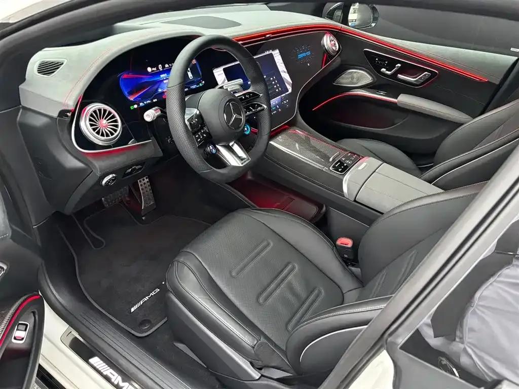 2022 Mercedes-Benz EQS AMG 53 4MATIC+ — миниатюра 10