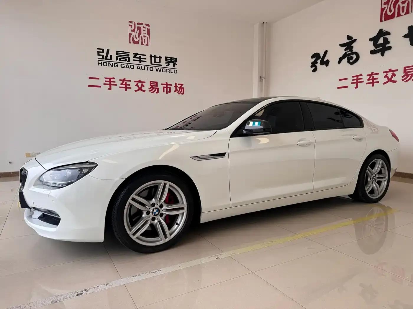 2013 BMW 6 Series Facelift 640i Gran Coupe — миниатюра 1