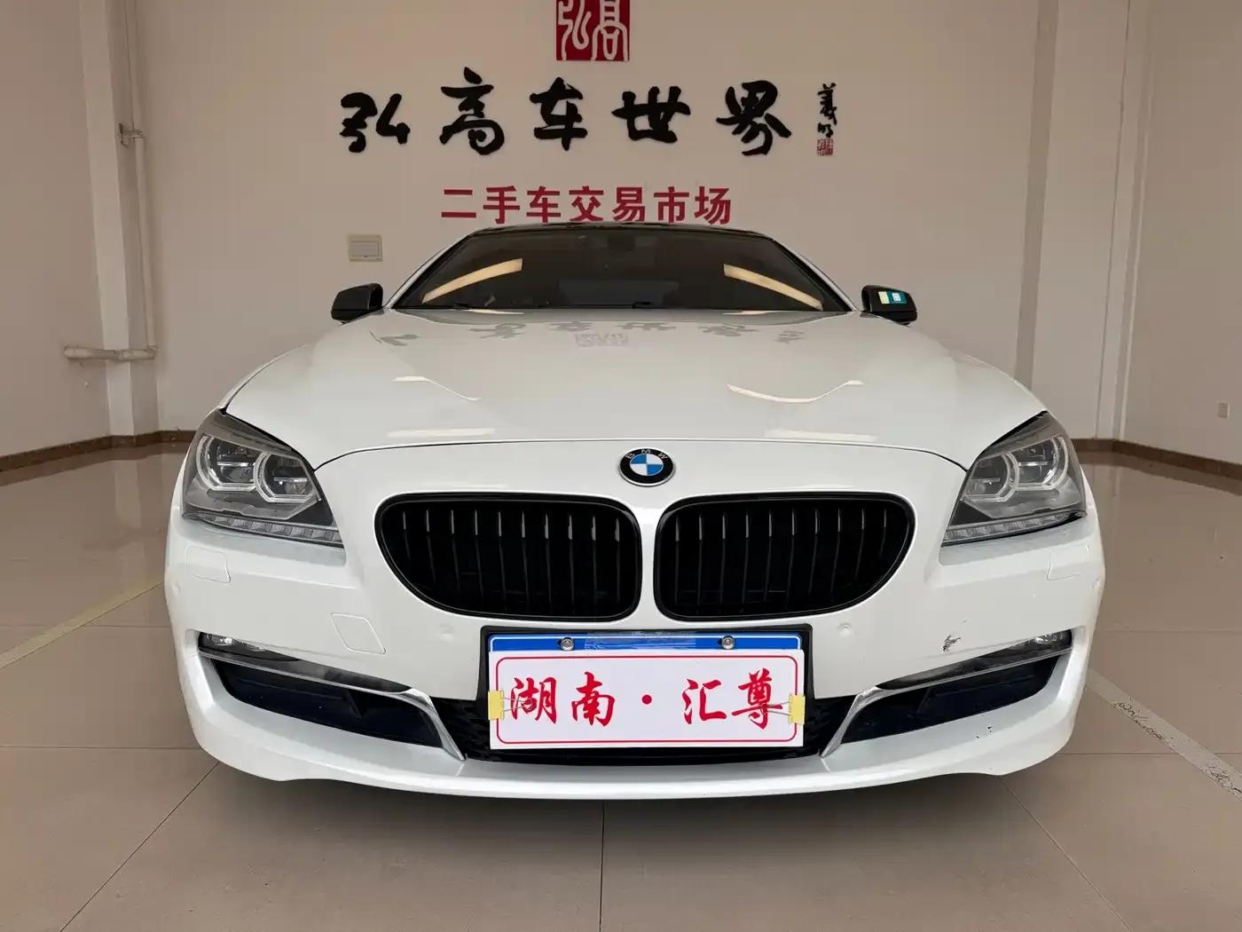 2013 BMW 6 Series Facelift 640i Gran Coupe — миниатюра 2