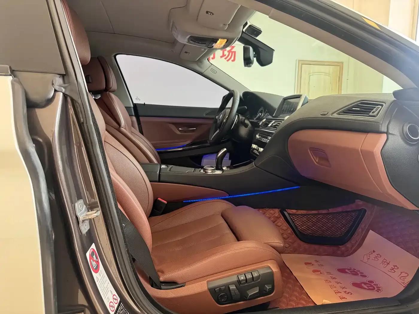 2013 BMW 6 Series Facelift 640i Gran Coupe — миниатюра 11
