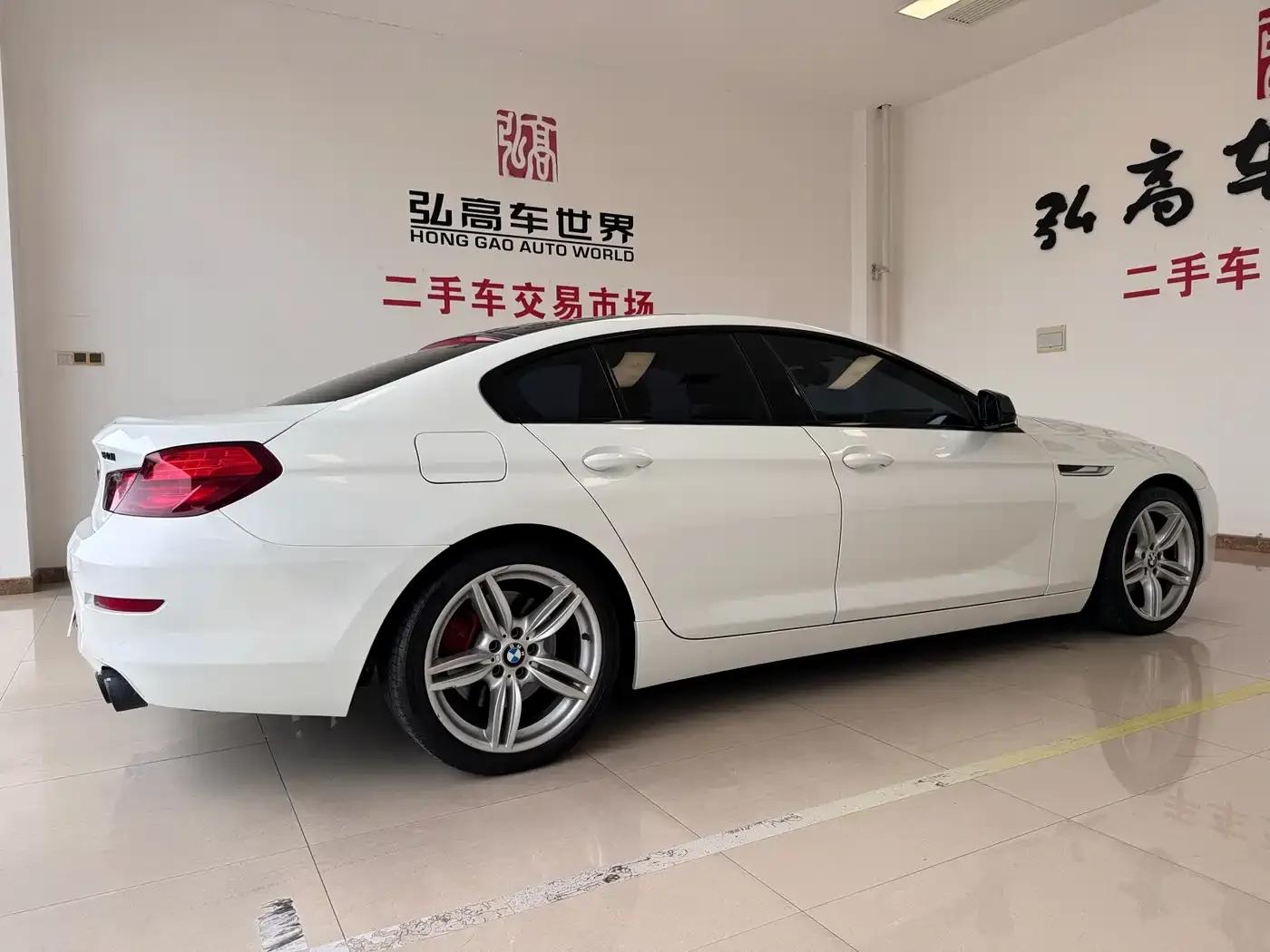 2013 BMW 6 Series Facelift 640i Gran Coupe — миниатюра 13