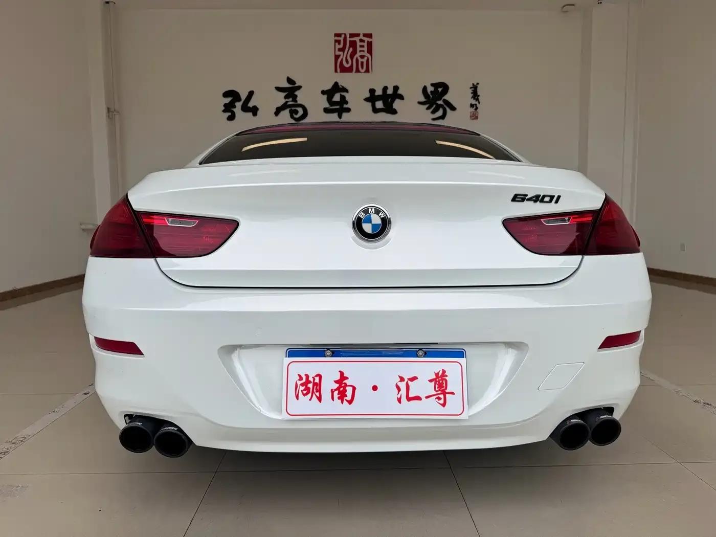 2013 BMW 6 Series Facelift 640i Gran Coupe — миниатюра 14