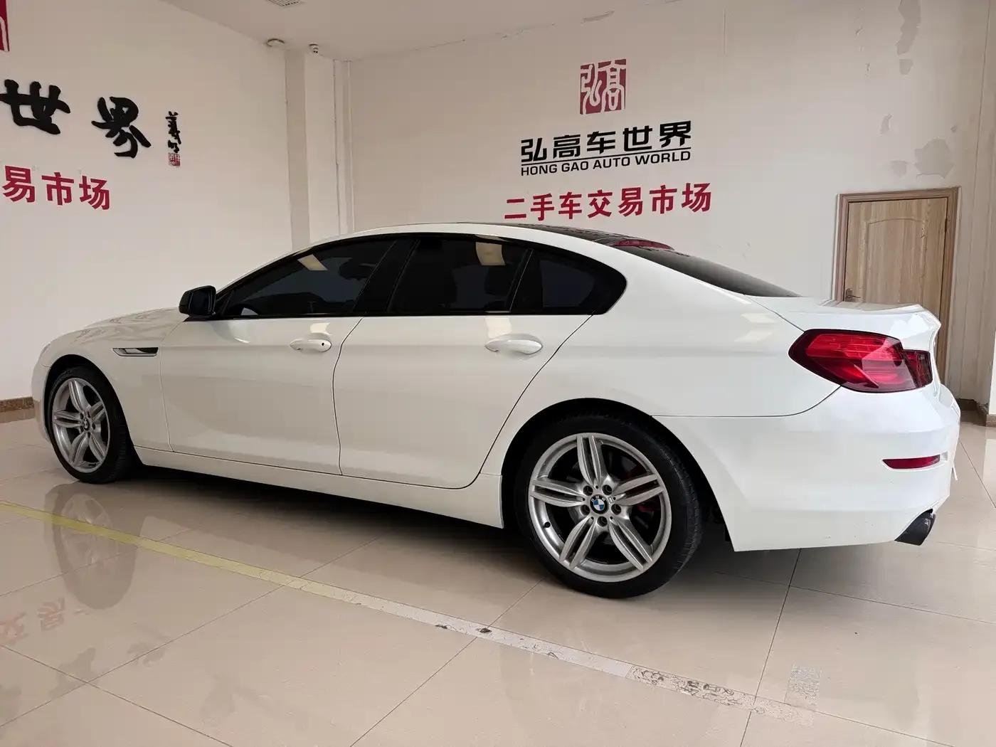 2013 BMW 6 Series Facelift 640i Gran Coupe — миниатюра 15