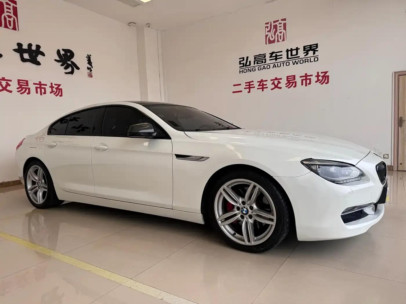 2013 BMW 6 Series Facelift 640i Gran Coupe — миниатюра 3