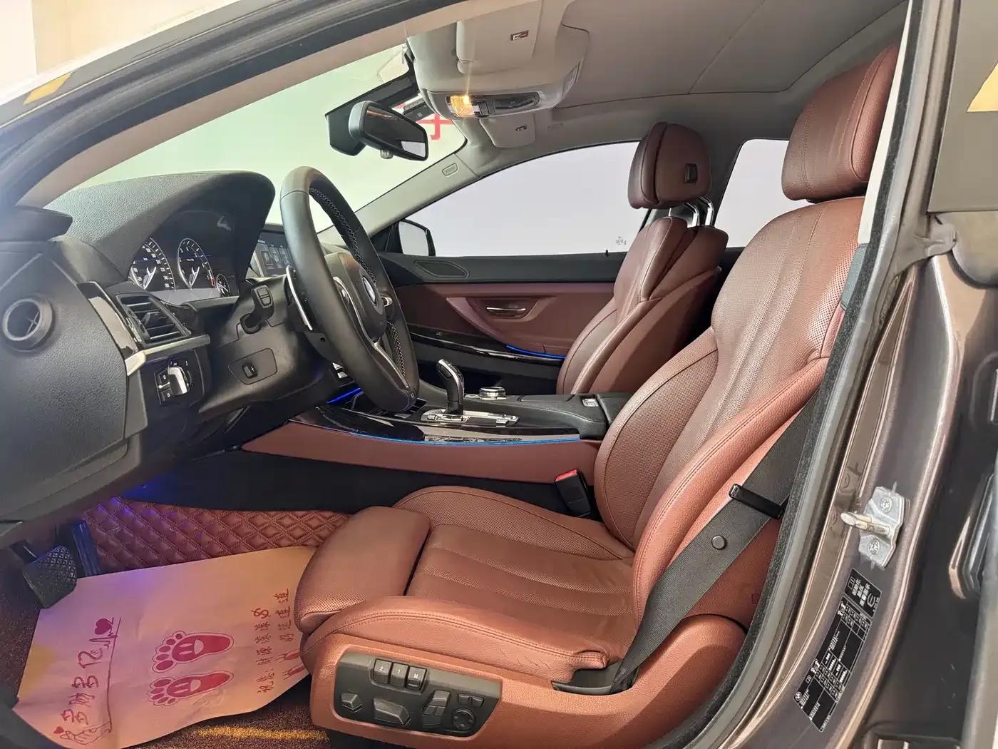 2013 BMW 6 Series Facelift 640i Gran Coupe — миниатюра 4
