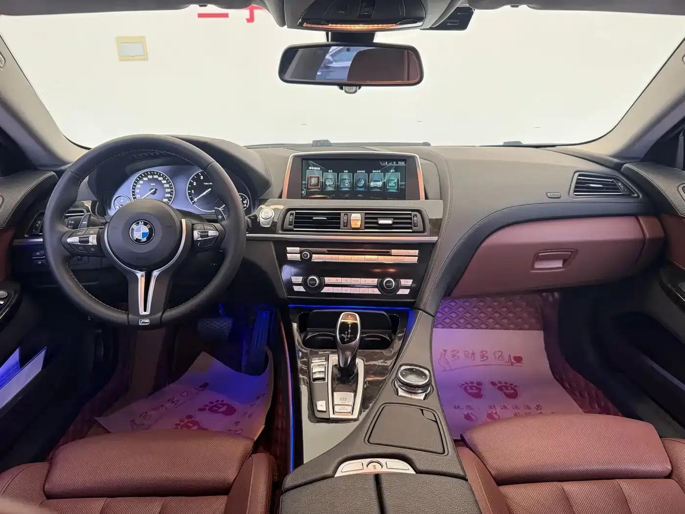 2013 BMW 6 Series Facelift 640i Gran Coupe — миниатюра 5