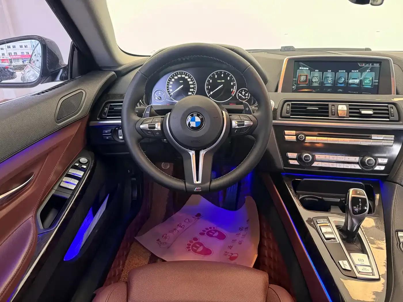 2013 BMW 6 Series Facelift 640i Gran Coupe — миниатюра 6