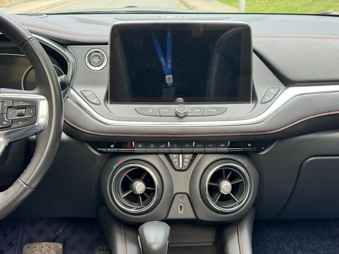 2022 Chevrolet Blazer Mild Hybrid 650T Redline 7-Seater Thunder Edition — миниатюра 18