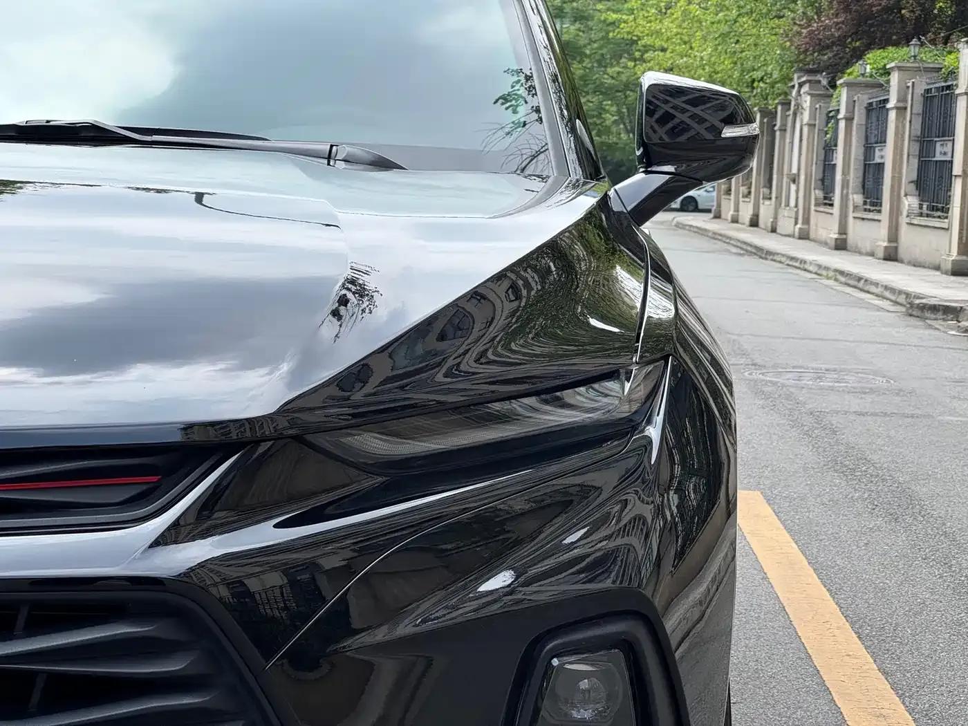 2022 Chevrolet Blazer Mild Hybrid 650T Redline 7-Seater Thunder Edition — миниатюра 3
