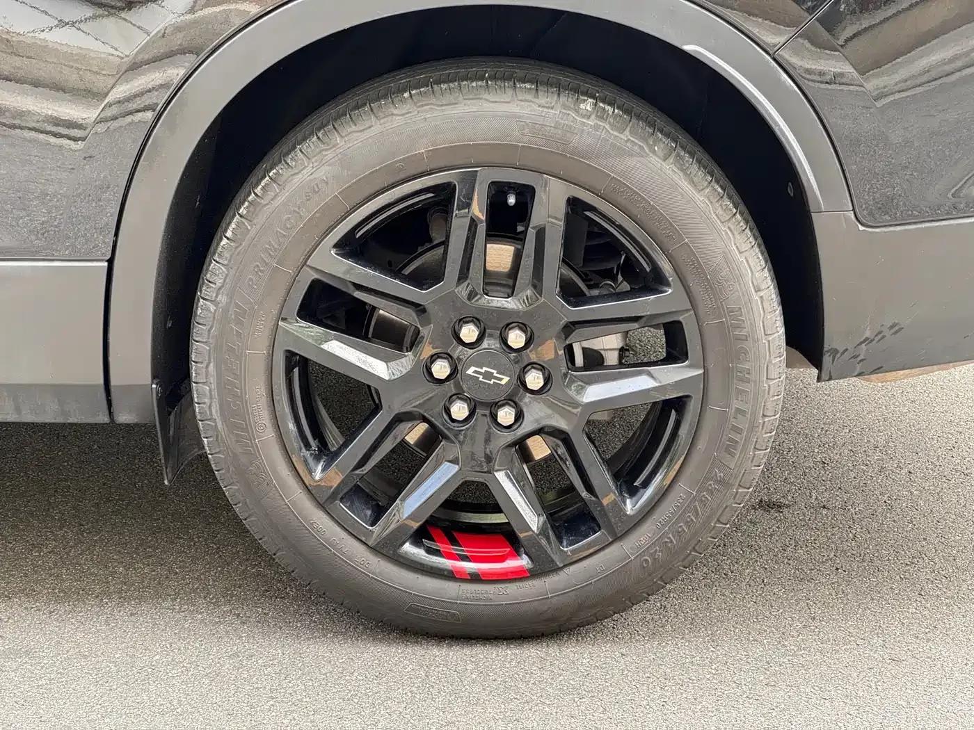 2022 Chevrolet Blazer Mild Hybrid 650T Redline 7-Seater Thunder Edition — миниатюра 6
