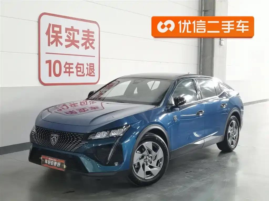 Peugeot 408X 2023 Gravity Edition — миниатюра 1