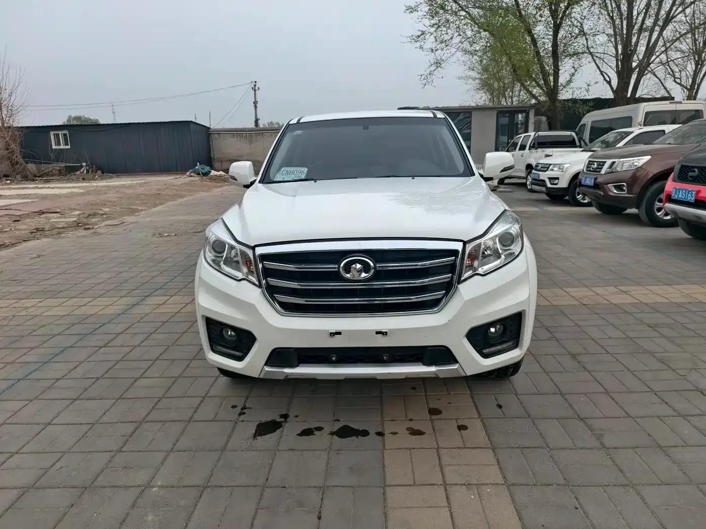 Wingle 6 2017 2.4L Gasoline 4WD Elite 4G69 — миниатюра 2