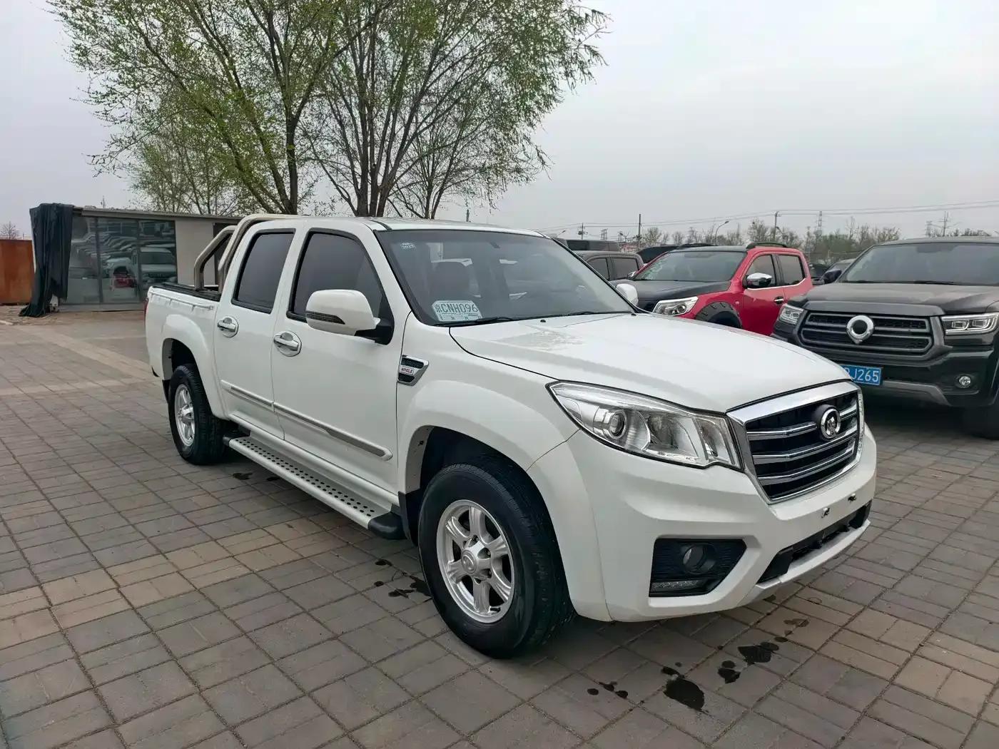 Wingle 6 2017 2.4L Gasoline 4WD Elite 4G69 — миниатюра 3