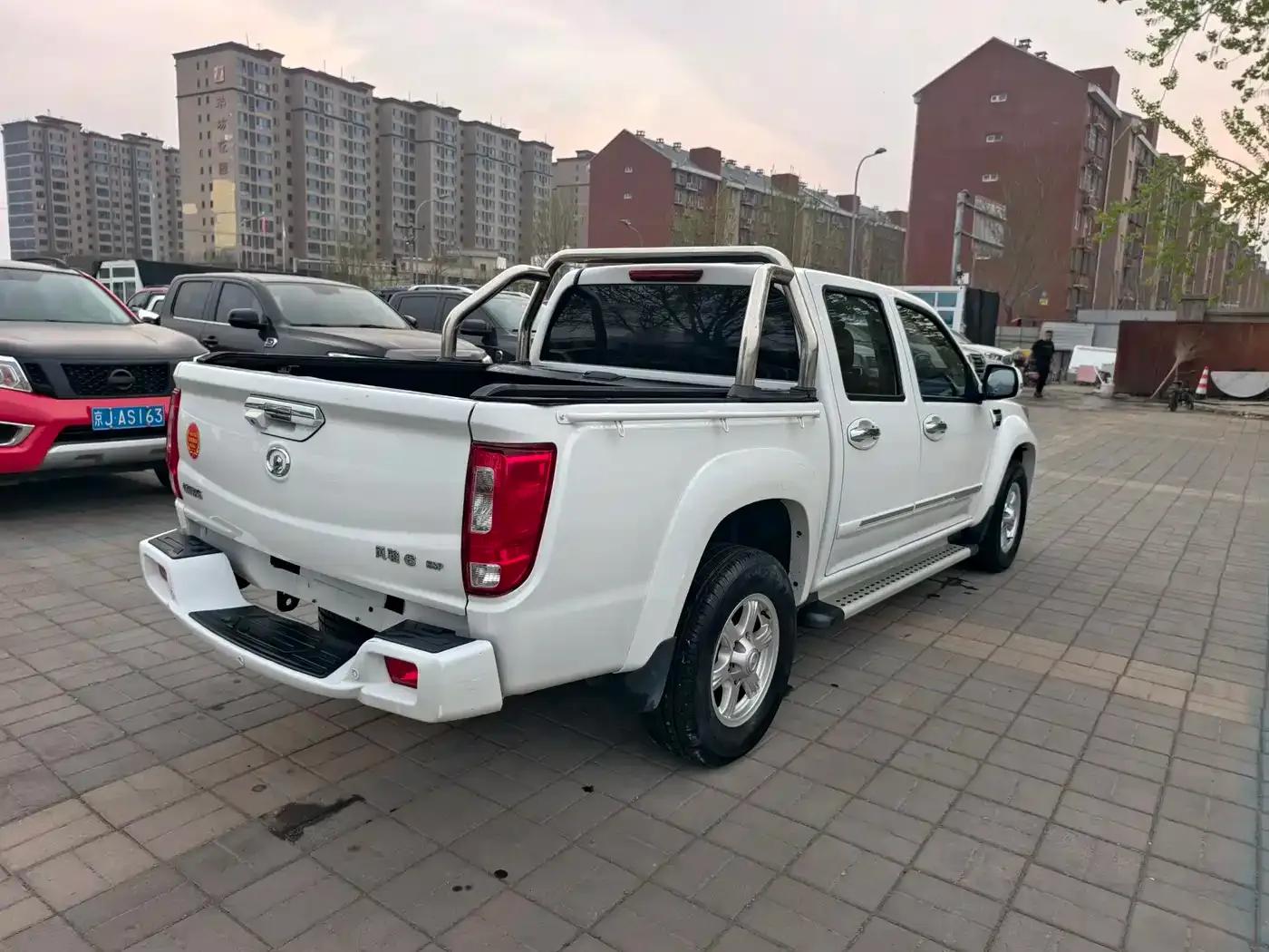 Wingle 6 2017 2.4L Gasoline 4WD Elite 4G69 — миниатюра 4