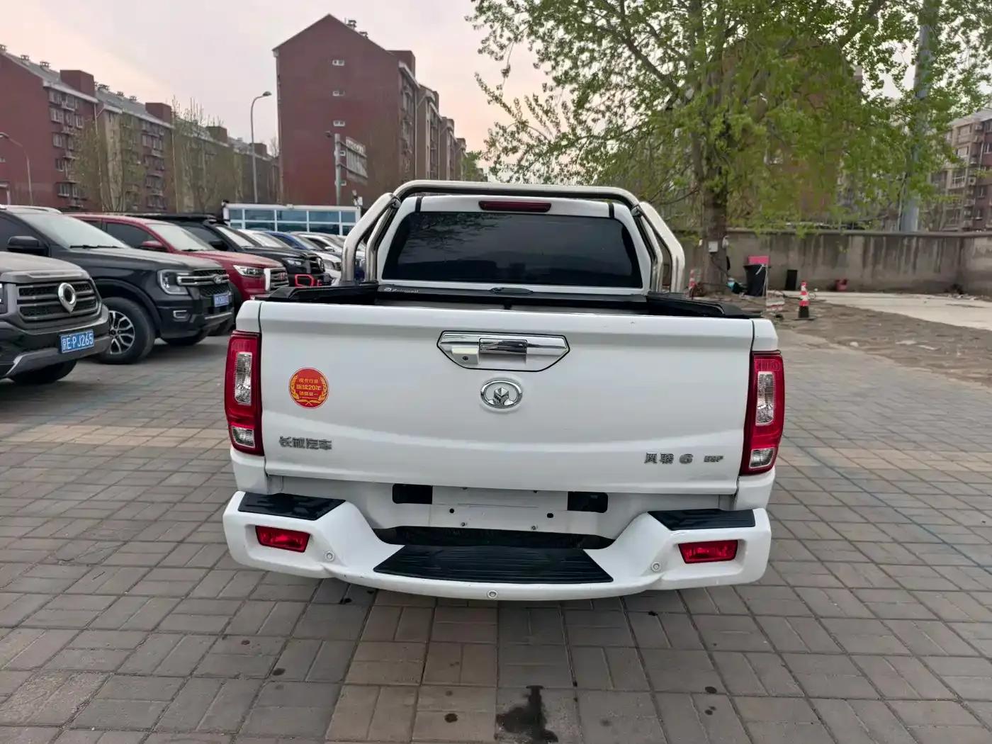Wingle 6 2017 2.4L Gasoline 4WD Elite 4G69 — миниатюра 5
