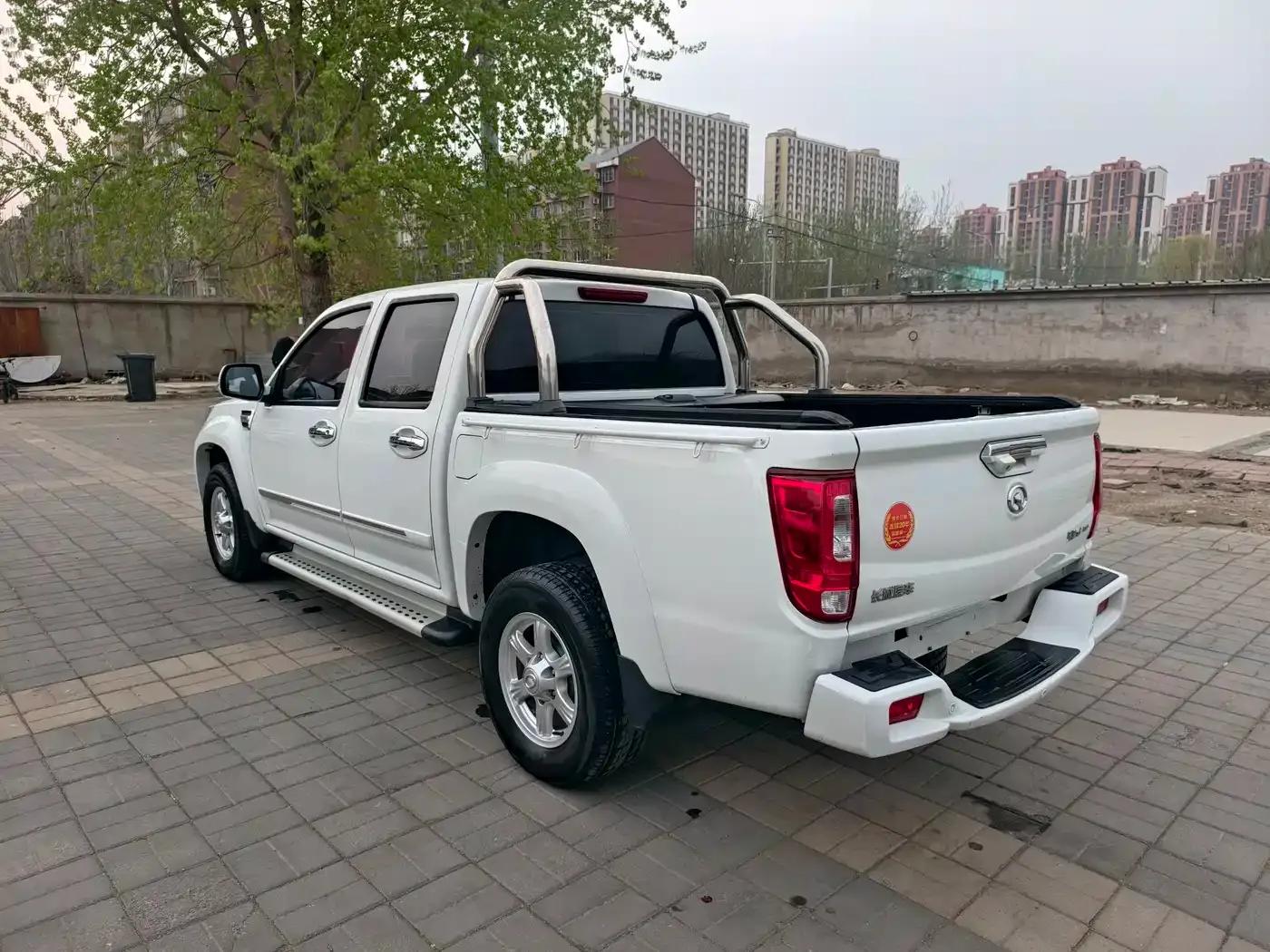 Wingle 6 2017 2.4L Gasoline 4WD Elite 4G69 — миниатюра 6