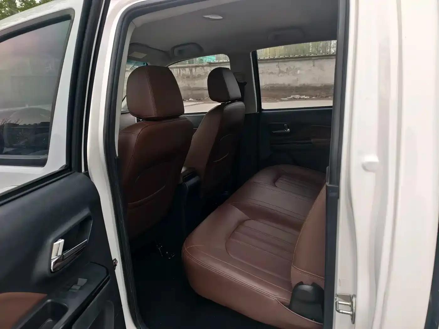 Wingle 6 2017 2.4L Gasoline 4WD Elite 4G69 — миниатюра 7