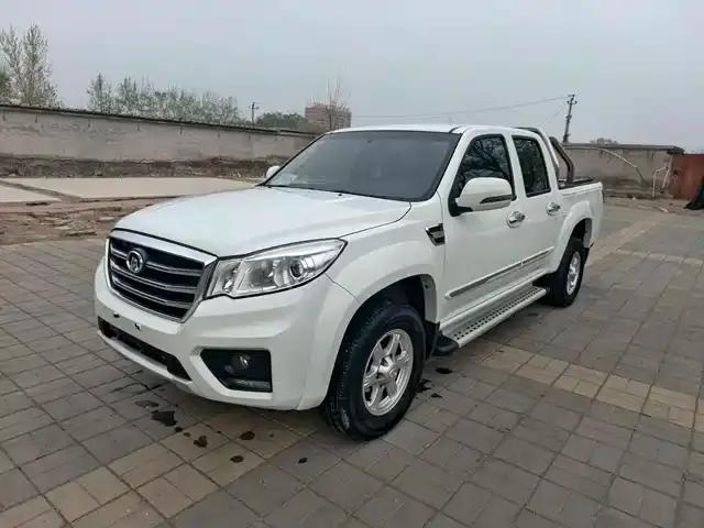 Wingle 6 2017 2.4L Gasoline 4WD Elite 4G69