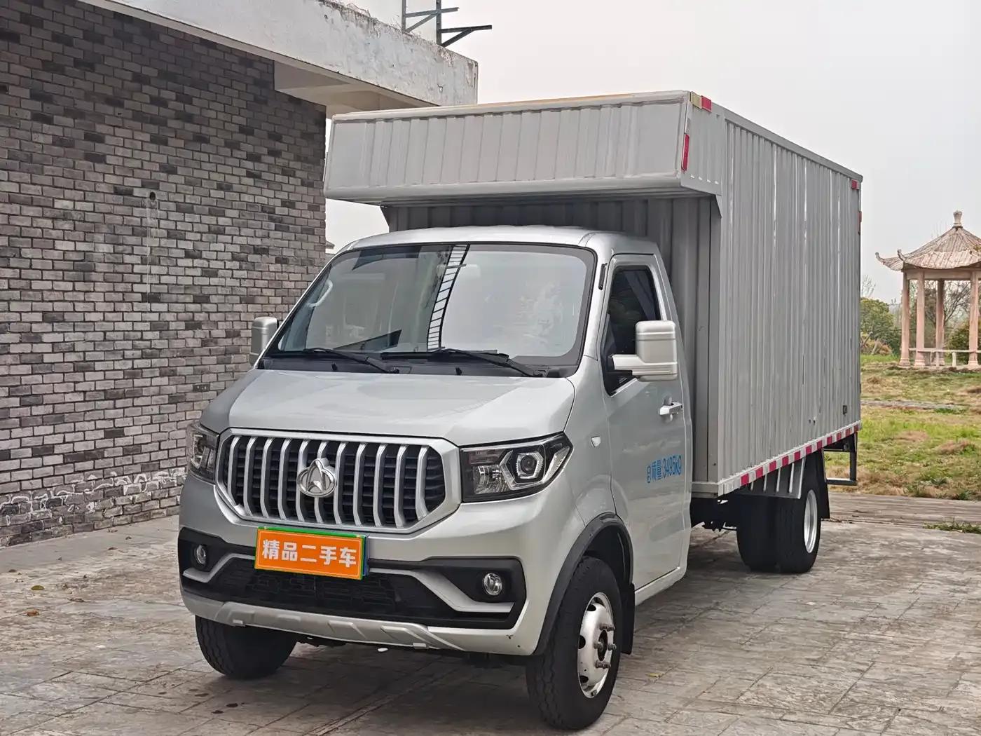 Changan Shenqi T30 2023 Model 1.6L CNG Single Cab 3.6m Steel Plate Van Comfort Edition DAM16KRC — миниатюра 1