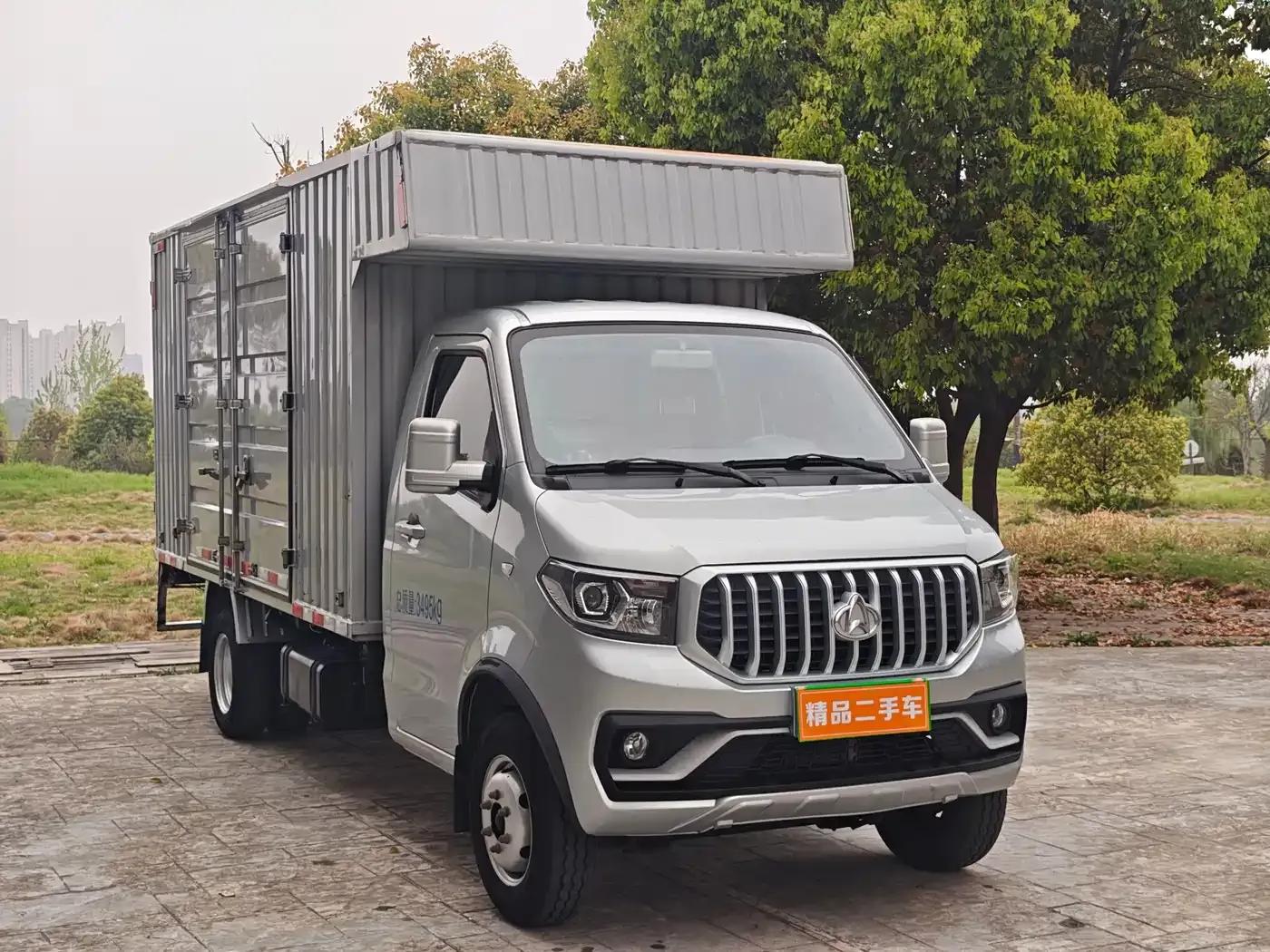 Changan Shenqi T30 2023 Model 1.6L CNG Single Cab 3.6m Steel Plate Van Comfort Edition DAM16KRC — миниатюра 3