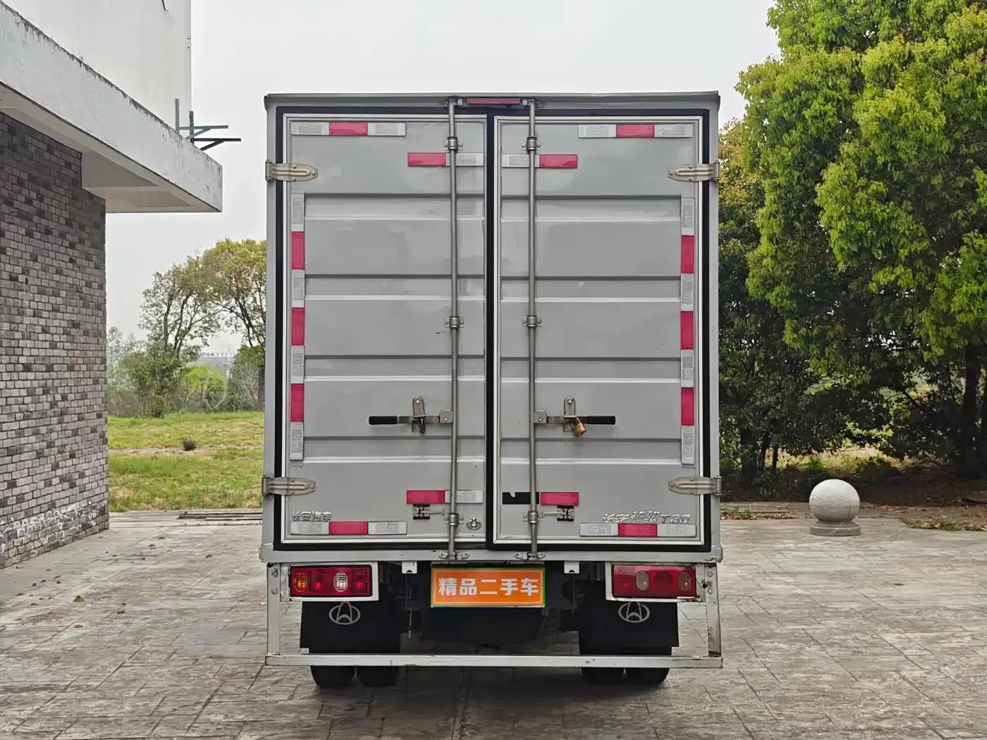 Changan Shenqi T30 2023 Model 1.6L CNG Single Cab 3.6m Steel Plate Van Comfort Edition DAM16KRC — миниатюра 5