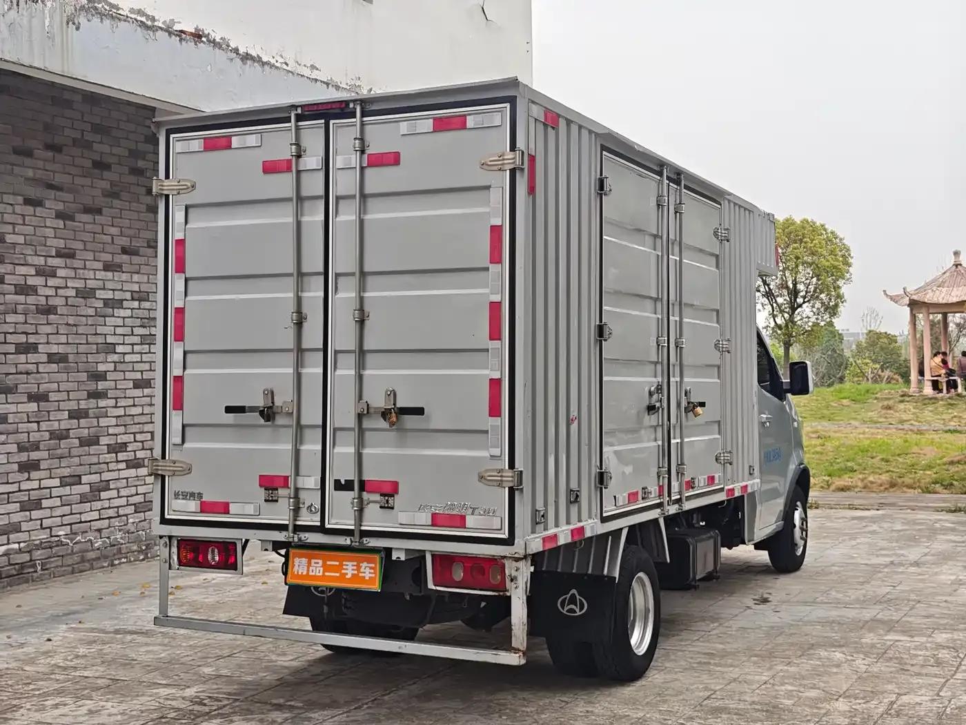 Changan Shenqi T30 2023 Model 1.6L CNG Single Cab 3.6m Steel Plate Van Comfort Edition DAM16KRC — миниатюра 7