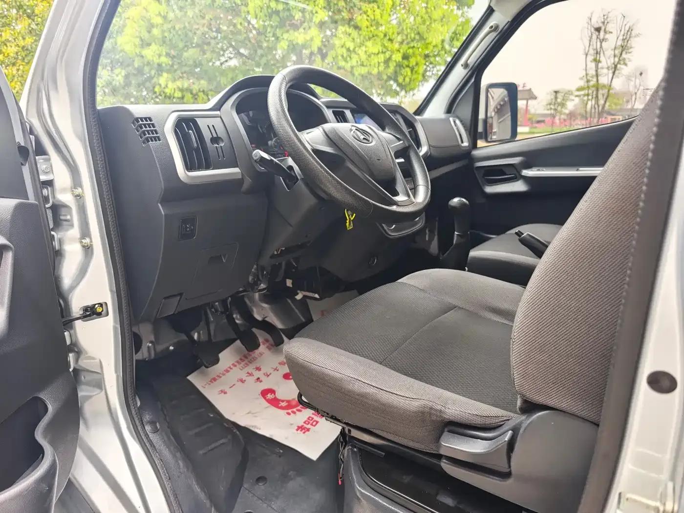 Changan Shenqi T30 2023 Model 1.6L CNG Single Cab 3.6m Steel Plate Van Comfort Edition DAM16KRC — миниатюра 8