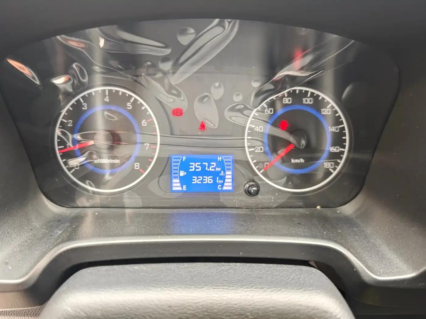 Changan Shenqi T30 2023 Model 1.6L CNG Single Cab 3.6m Steel Plate Van Comfort Edition DAM16KRC — миниатюра 9