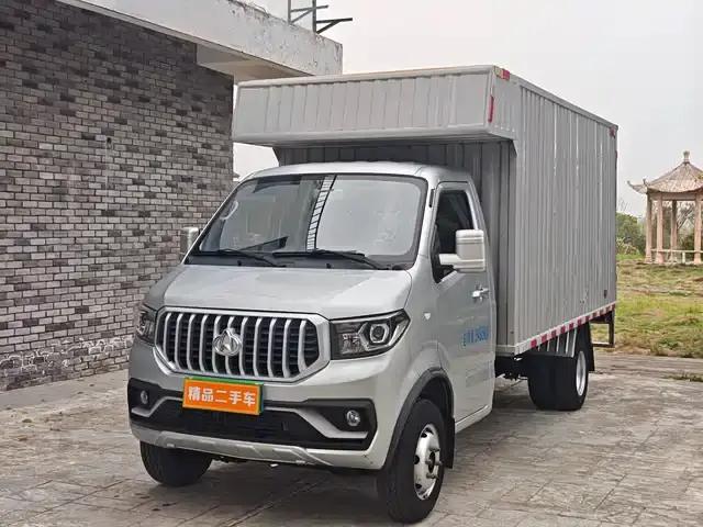 Changan Shenqi T30 2023 Model 1.6L CNG Single Cab 3.6m Steel Plate Van Comfort Edition DAM16KRC