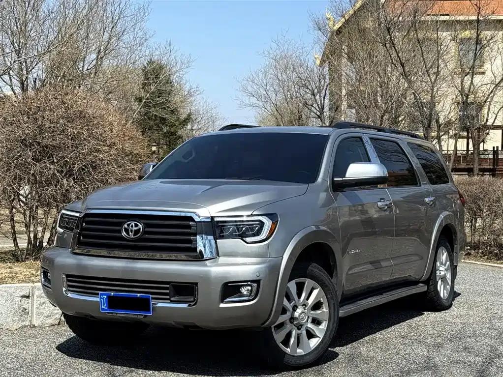2014 Sequoia 5.7L Automatic — миниатюра 1