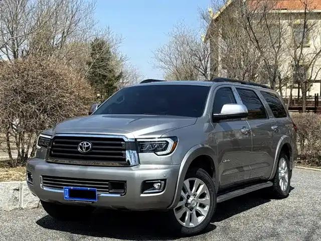 2014 Sequoia 5.7L Automatic