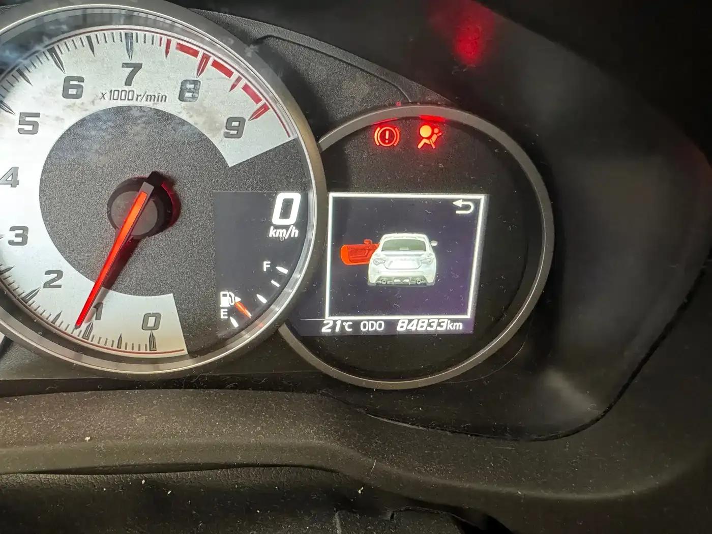 Toyota 86 2019 2.0L Manual Deluxe Edition — миниатюра 4