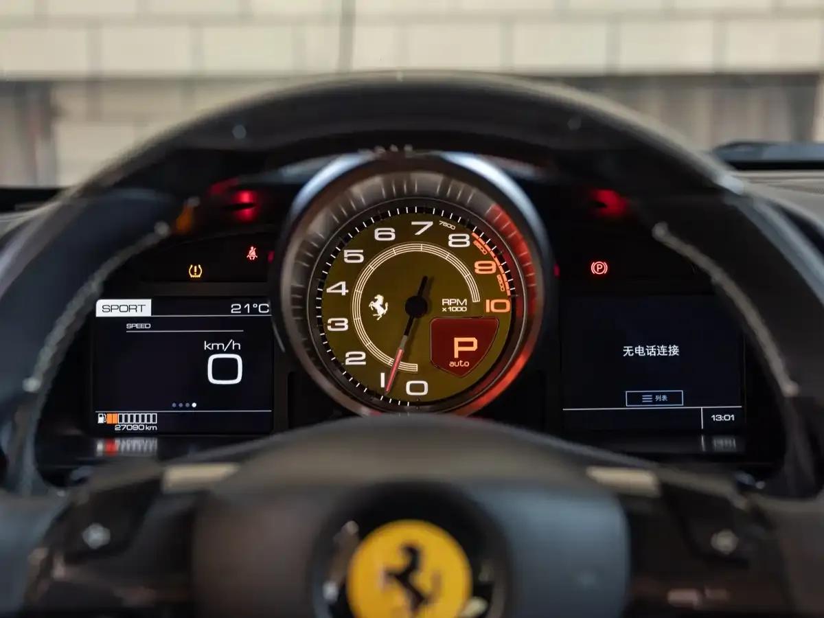 2016 GTC4Lusso 6.3L V12 — миниатюра 12