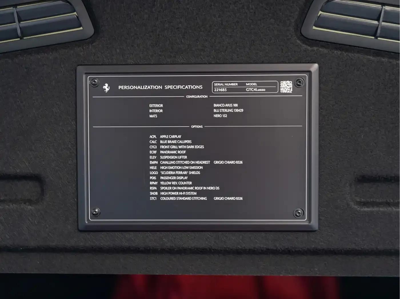 2016 GTC4Lusso 6.3L V12 — миниатюра 24