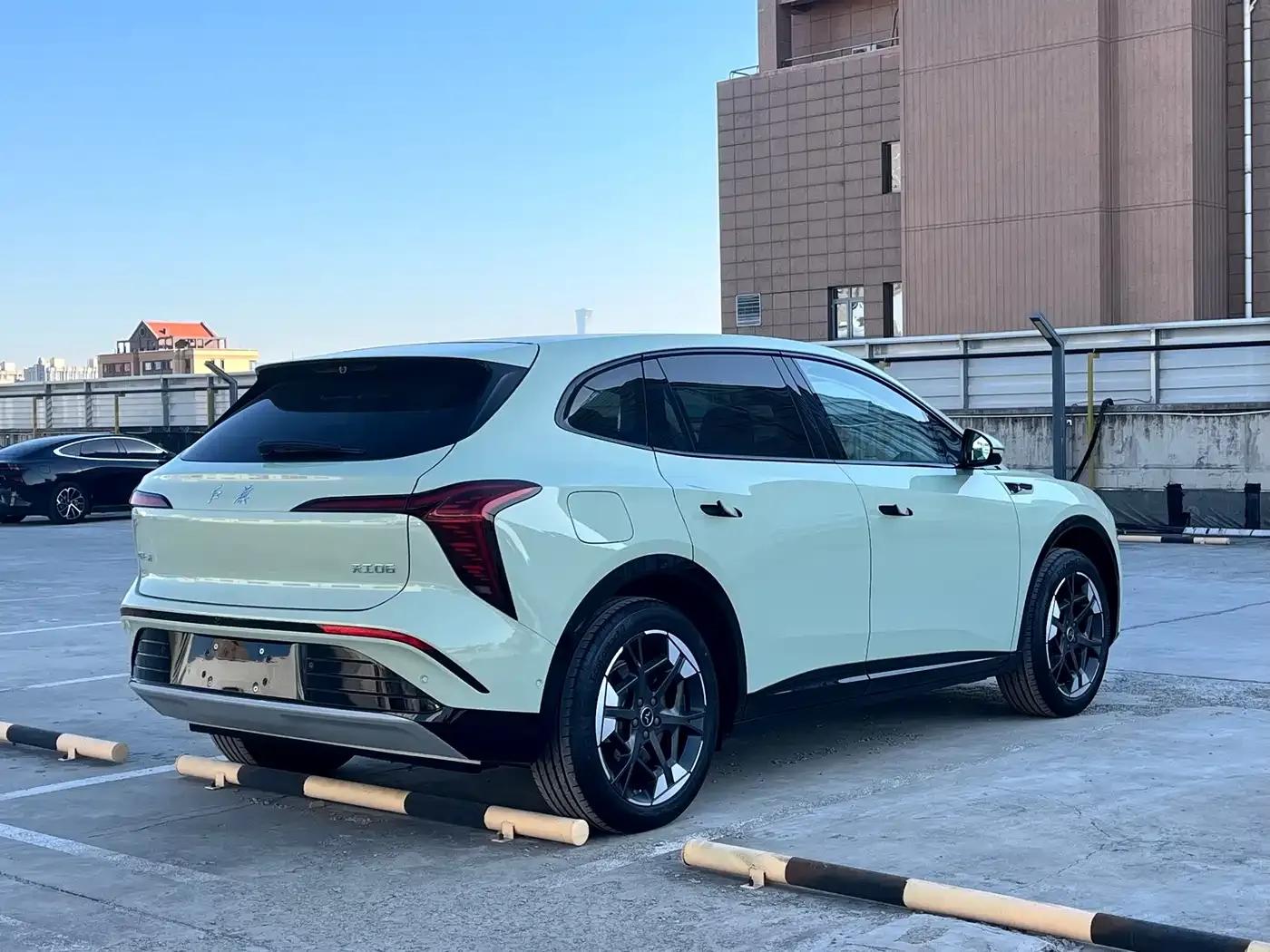 Hongqi Tiangong 06 2025 Model 520 — миниатюра 4