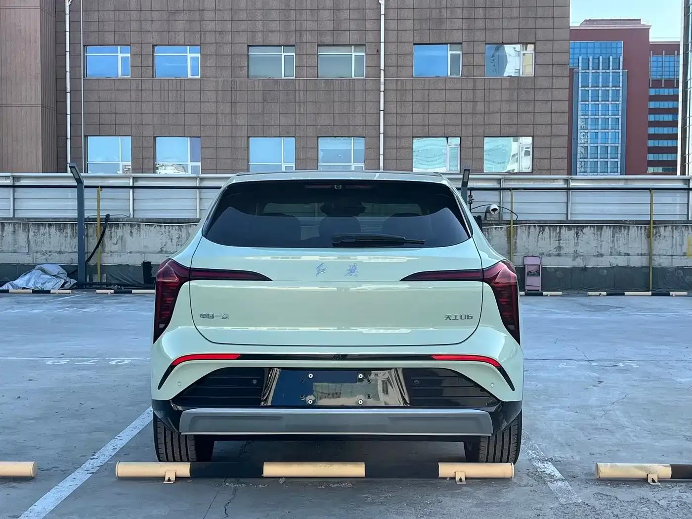 Hongqi Tiangong 06 2025 Model 520 — миниатюра 5