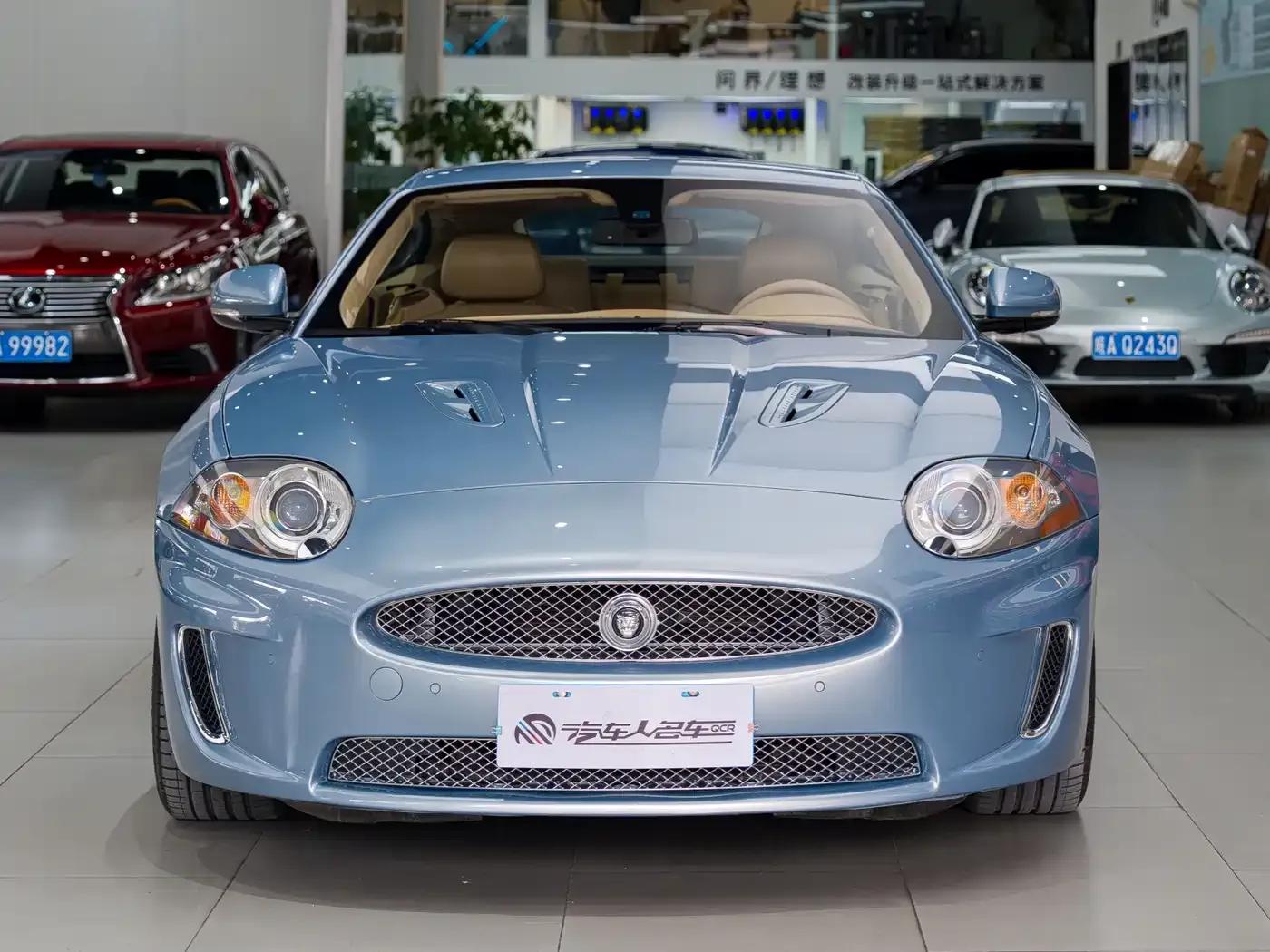 2009 Jaguar XK R 5.0L V8 Supercharged Hardtop Coupe — миниатюра 2