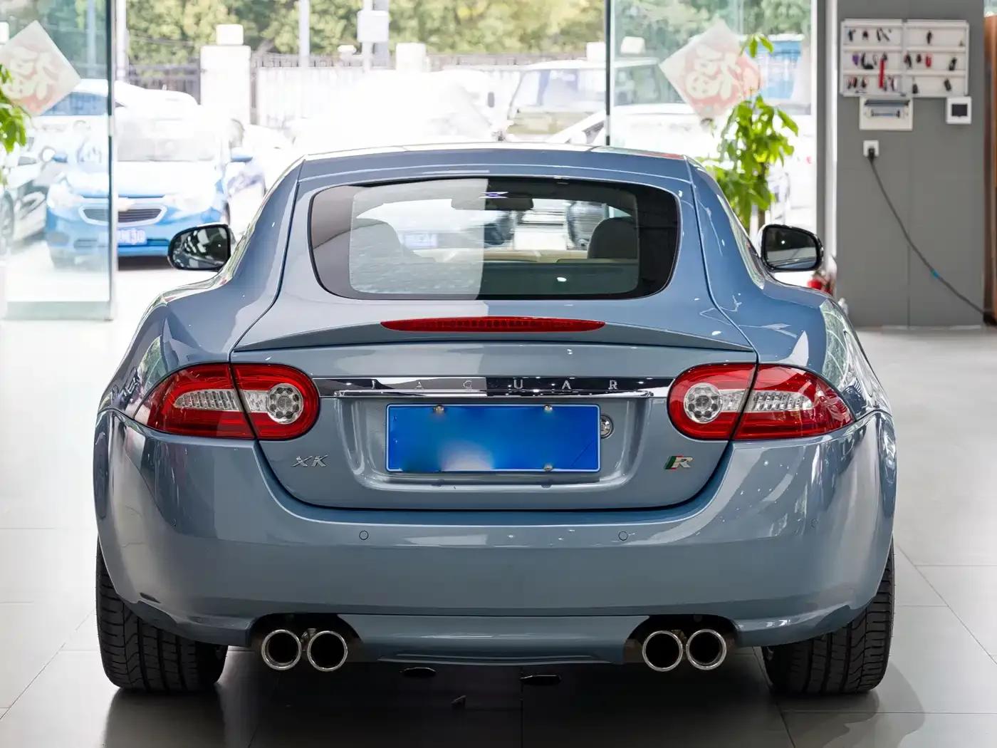 2009 Jaguar XK R 5.0L V8 Supercharged Hardtop Coupe — миниатюра 16