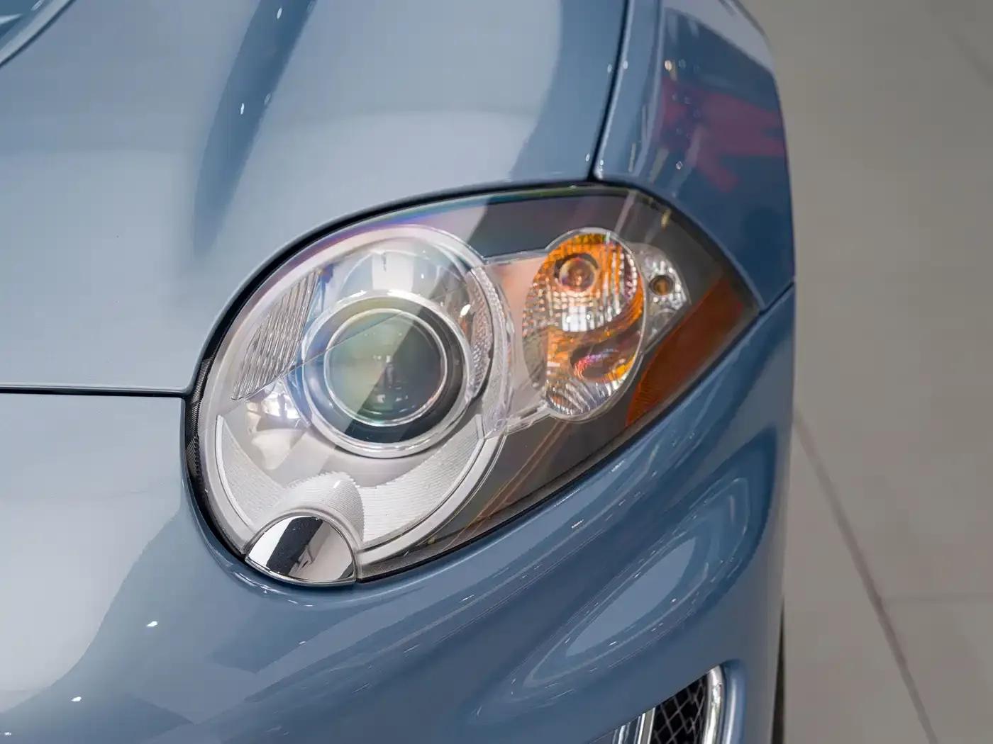 2009 Jaguar XK R 5.0L V8 Supercharged Hardtop Coupe — миниатюра 20