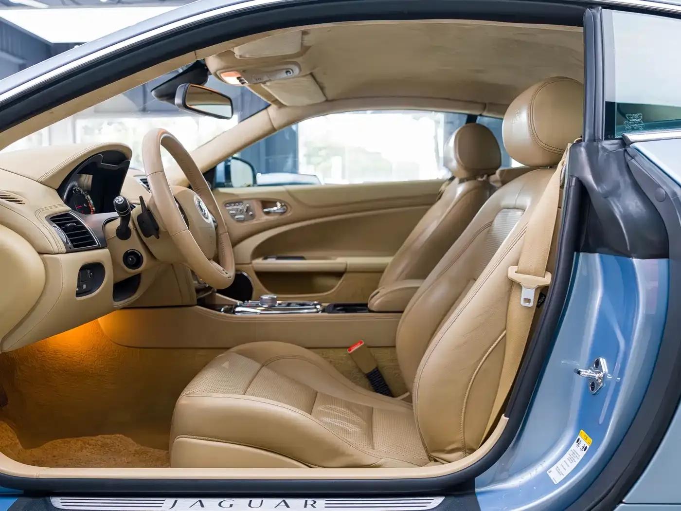 2009 Jaguar XK R 5.0L V8 Supercharged Hardtop Coupe — миниатюра 4