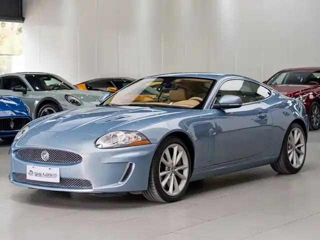 2009 Jaguar XK R 5.0L V8 Supercharged Hardtop Coupe