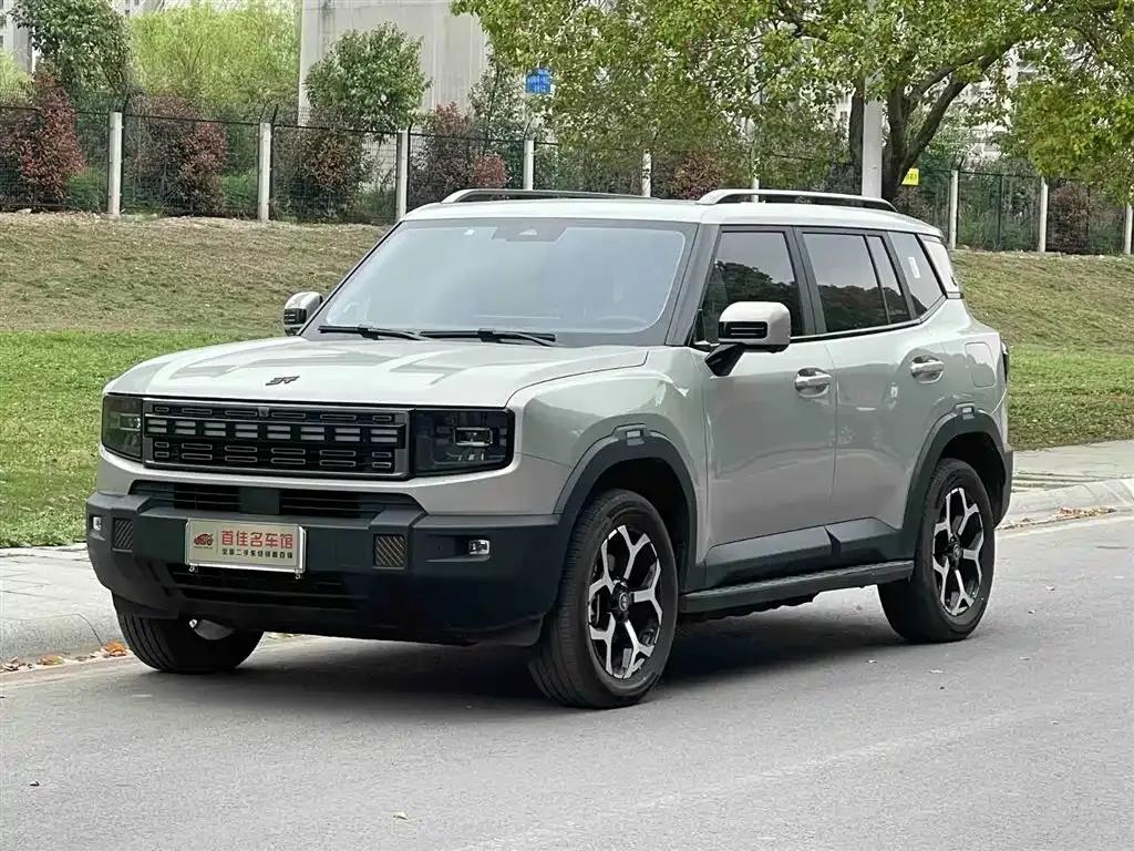 Jetour Mountain & Sea T1 2024 Model 150km Coastal — миниатюра 1