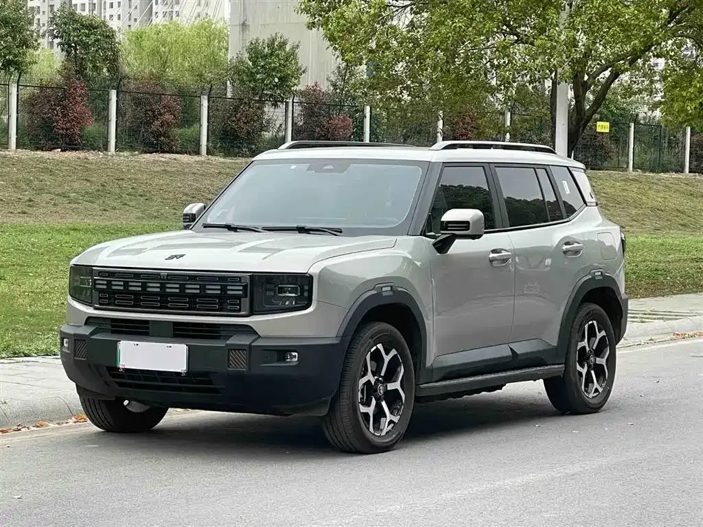 Jetour Mountain & Sea T1 2024 Model 150km Coastal — миниатюра 2