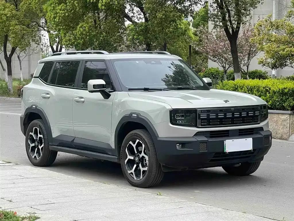Jetour Mountain & Sea T1 2024 Model 150km Coastal — миниатюра 4