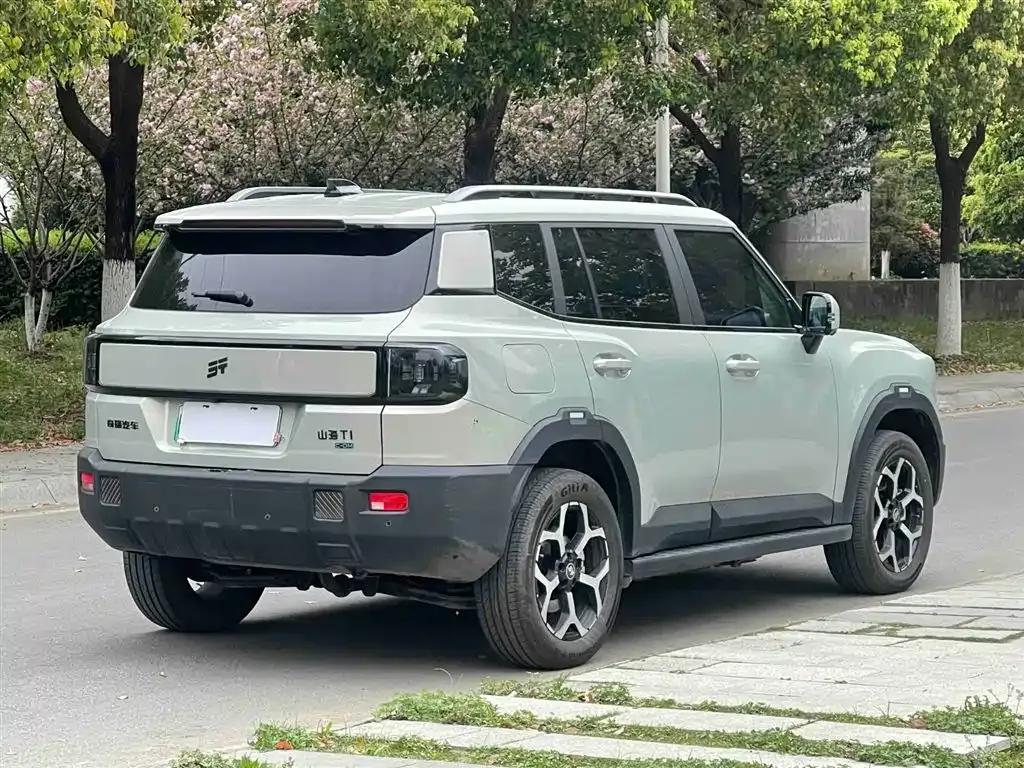 Jetour Mountain & Sea T1 2024 Model 150km Coastal — миниатюра 7